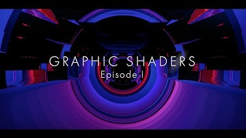 Video Tutorial Series on Graphic Shaders and WebGL FX  ( Teaser 1 )