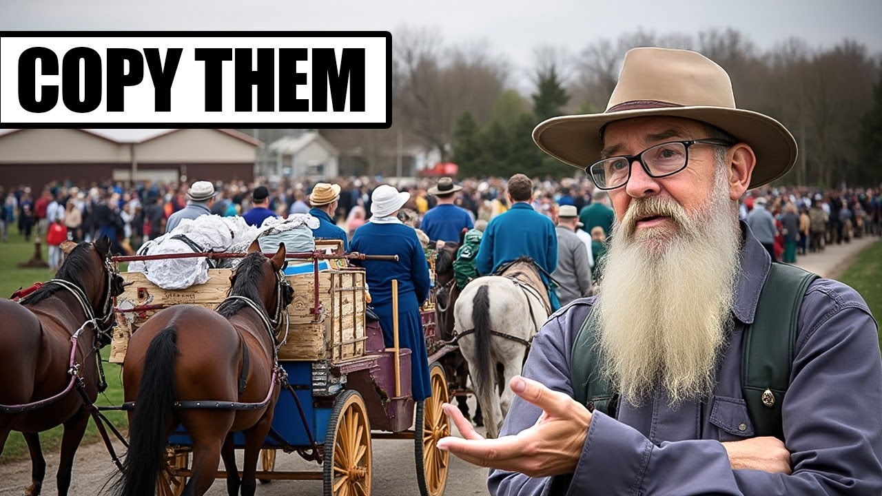 Why Amish Will SURVIVE When Grid Goes Down (And We Won't)