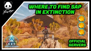Where To Find Sap In Extinction - 4 Ways To Get Sap | ARK: Survival Ascended