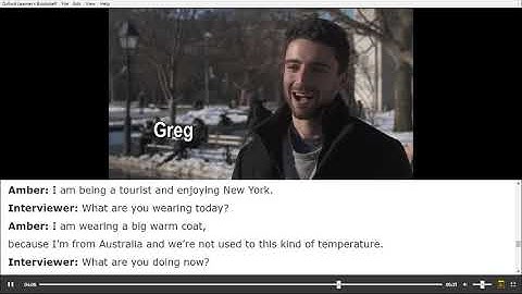 American Headway 1 Unit 10 video