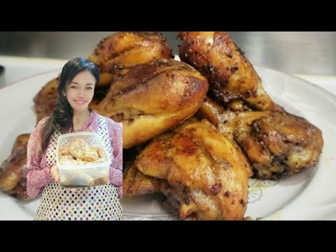 Video: Cara Memanggang Paha Ayam Di Oven