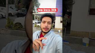 New Brezza 2026 Base Model Cng 🔥 #shorts #viral