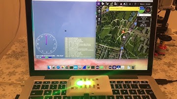 HIL Hardware in loop PX4 test setup on MacOS with jmavsim simulator