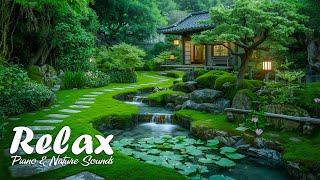 Relaxing Piano Harmony 🌿 Meditation Music, Focus Flow, Deep Rest & Spa Healing Energy