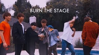 BTS; BURN THE STAGE