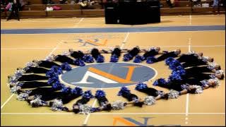 Calhoun Colts Varsity Kickline - Second Place - 3/3/2013