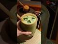 【東京・築地】−20℃の竹カップで味わう、キンキン抹茶ラテ🍵 #japanesefood #ジョイ飯 #shorts