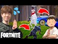 【フォートナイト】ついに息子に助けられるセイキンショット【セイキンゲームズ】
