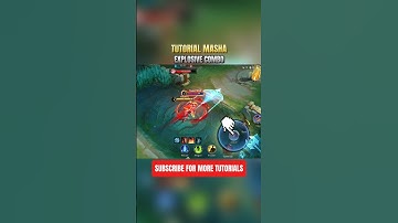 Tutorial Masha | Best Combo | Mobile Legends #mobilelegends