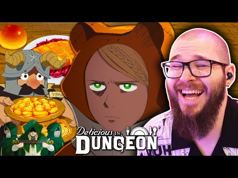 Froppy Pasta | Delicious in Dungeon Episode 10 REACTION