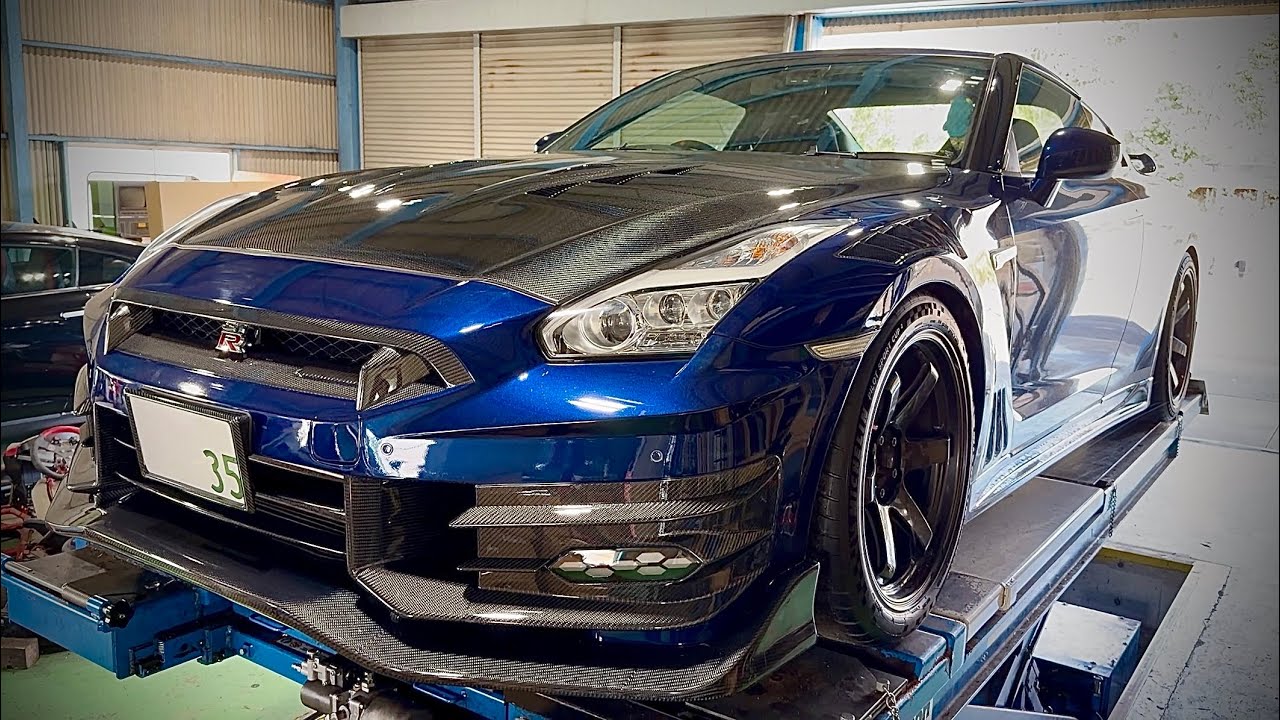 【完成】中期R35が新型に【ニスモ】