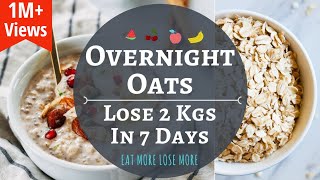 Overnight oats for breakfast, diet plan to lose weight fast, chia
seeds loss. get all your healthy superfoods in one drink... with no
shopping, no...