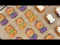 So adorable Halloween Bear macarons [SUGAR BEAN]