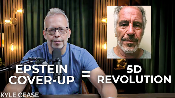 Why The Epstein Cover-Up Just Freed Humanity -  Kyle Cease