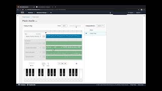 Mozart - Alla Turca on AWS DeepComposer screenshot 4