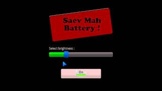 Saev Mah Battery! - Android App screenshot 5