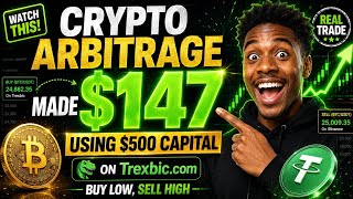 Crypto Trading Arbitrage How I Made $147 in 10 Minutes Wealth