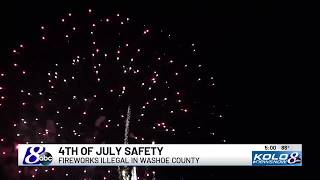 Reno police warn of impaired driving, illegal fireworks ahead of Fourth of July weekend