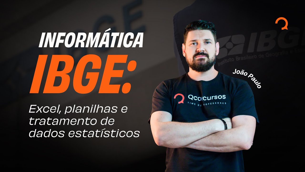 Informática IBGE: Excel, planilhas e tratamento de dados estatísticos