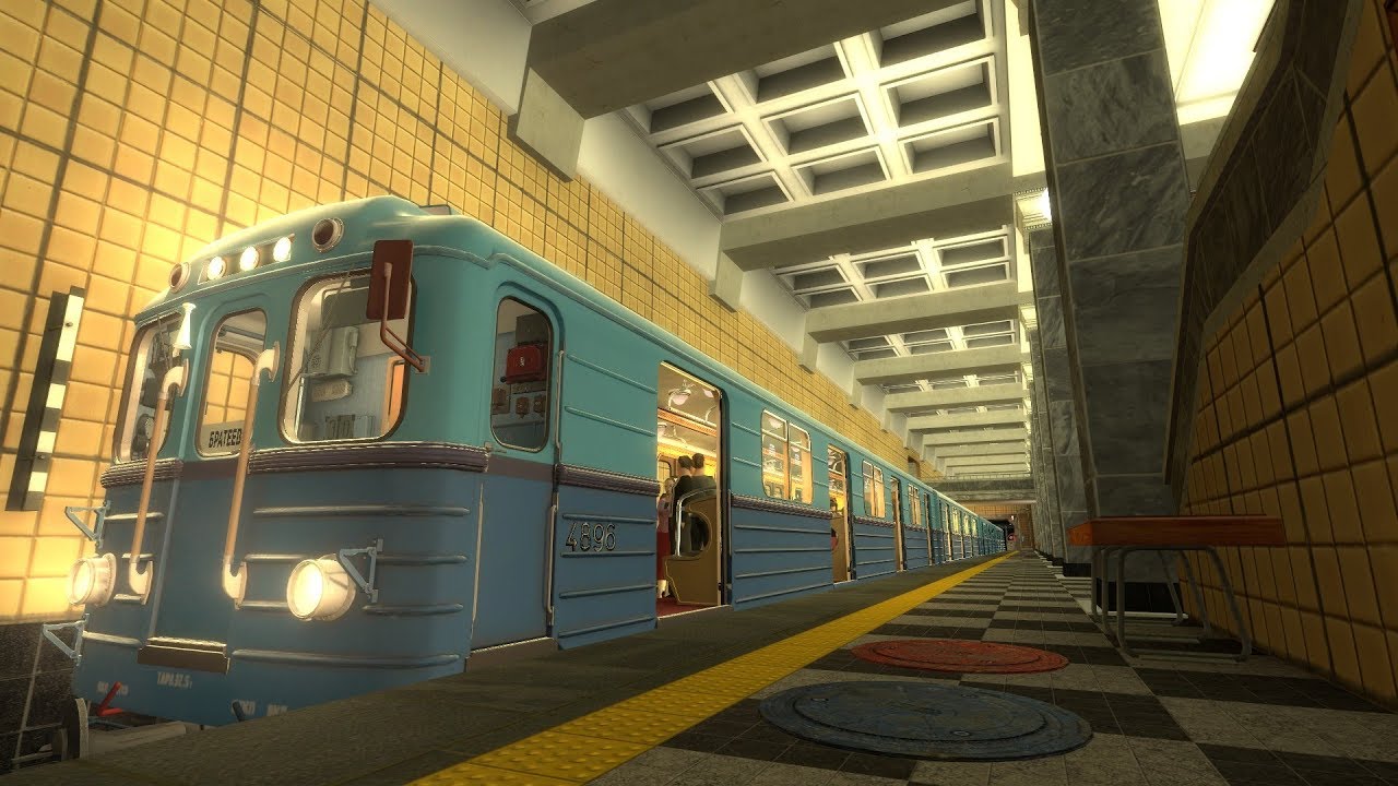 Гаррис мод карта метрострой