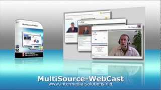 MultiSource-WebCast : Live and On-Demand Webcast Streaming Software