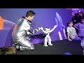 Robot NAO speech in Robotiada event 2019