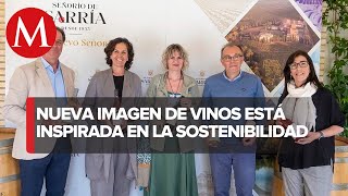 Bodega de Sarría presenta la nueva imagen de sus vinos