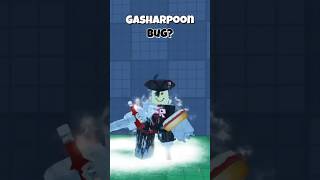 Gasharpoon John Doe bug? (Roblox forsaken)