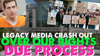 Idaho4 | MSM Crashes Out & Starts DisInformation Campaign Over Kohberger Petition!
