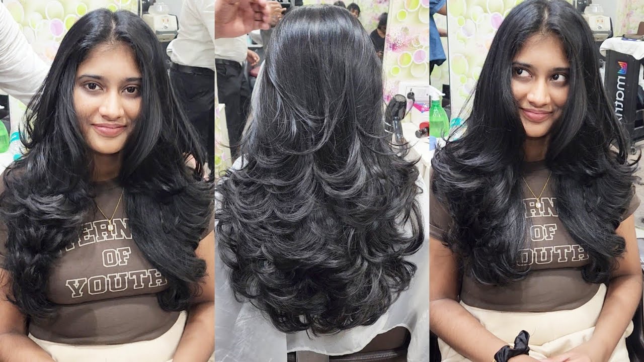 How to do perfect multi layers hair cut style | god hair cut style 