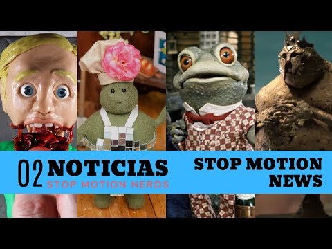 Noticias de the tiny chef show, wind in the willows, Viva el rey! y más || StopmotionNews