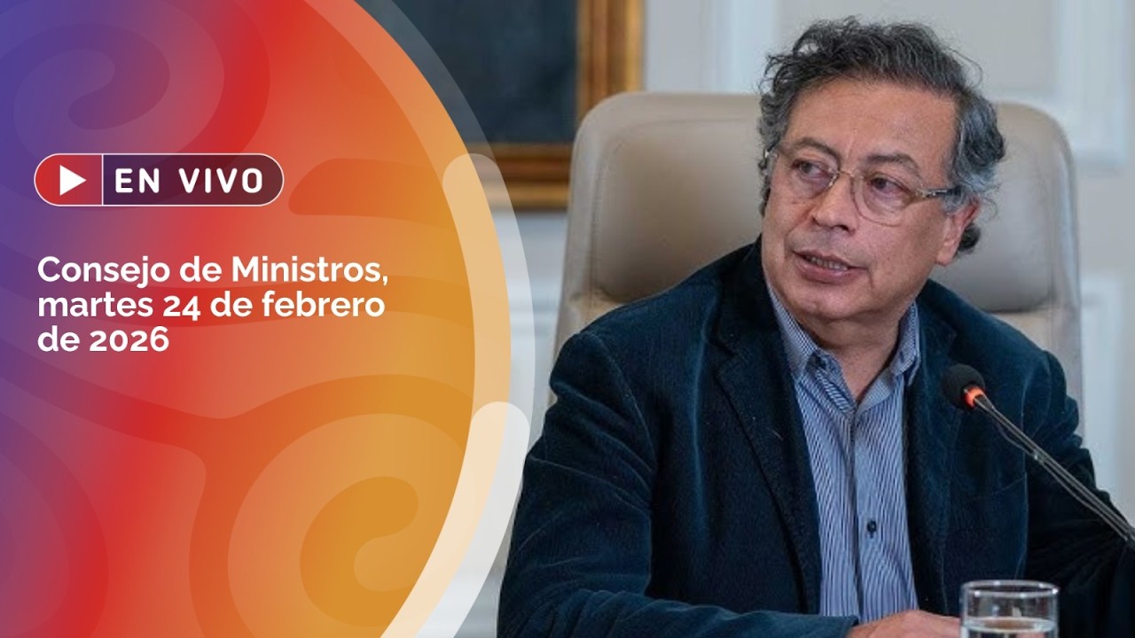 🔴 EN VIVO | Consejo de Ministros, martes 24 de febrero de 2026