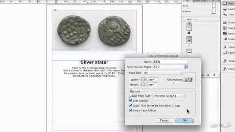 InDesign CS6 100: Whats New In InDesign CS 6 - 10. Liquid Layouts