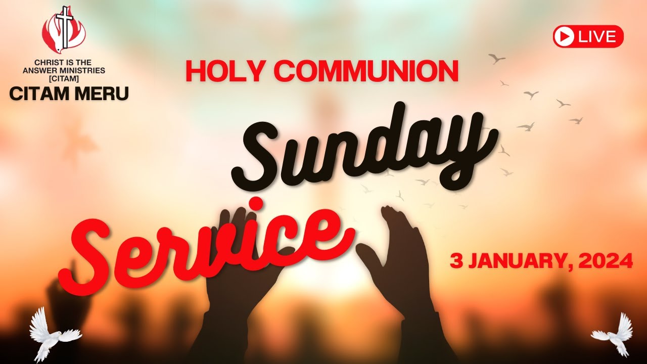 HOLY COMMUNION SERVICE || 3RD MARCH 2024 || REV GEOFFREY ONGONDO - YouTube