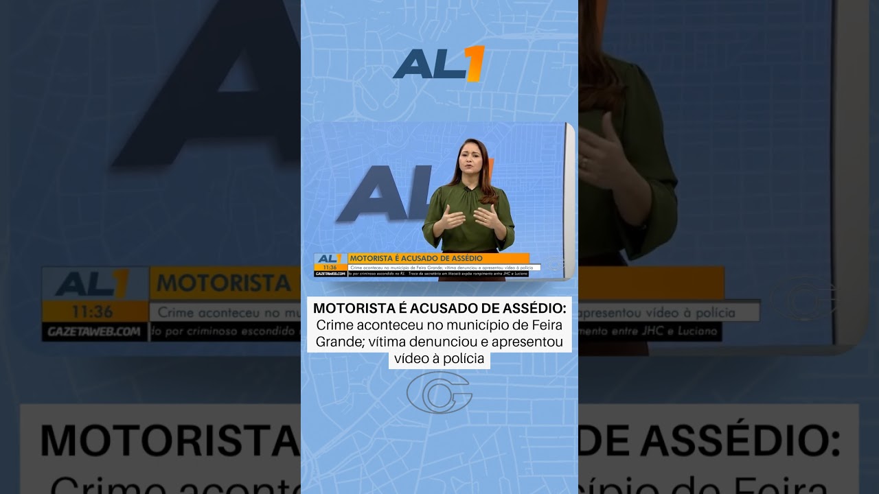 Motorista é acusado de assédio em Feira Grande