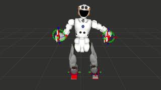 EXOTica Whole-Body Unconstrained Inverse Kinematics - 100% Python