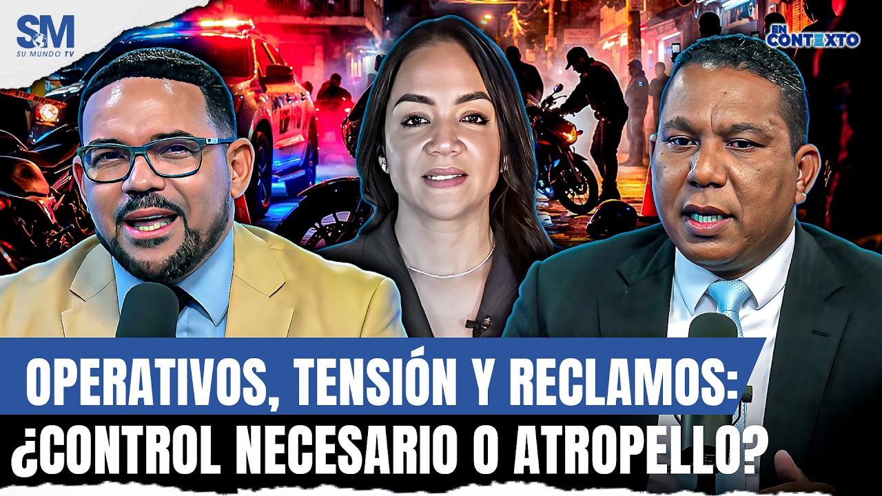 DERECHOS HUMANOS VS SEGURIDAD: POLICÍA EN EL OJO DEL HURACÁN