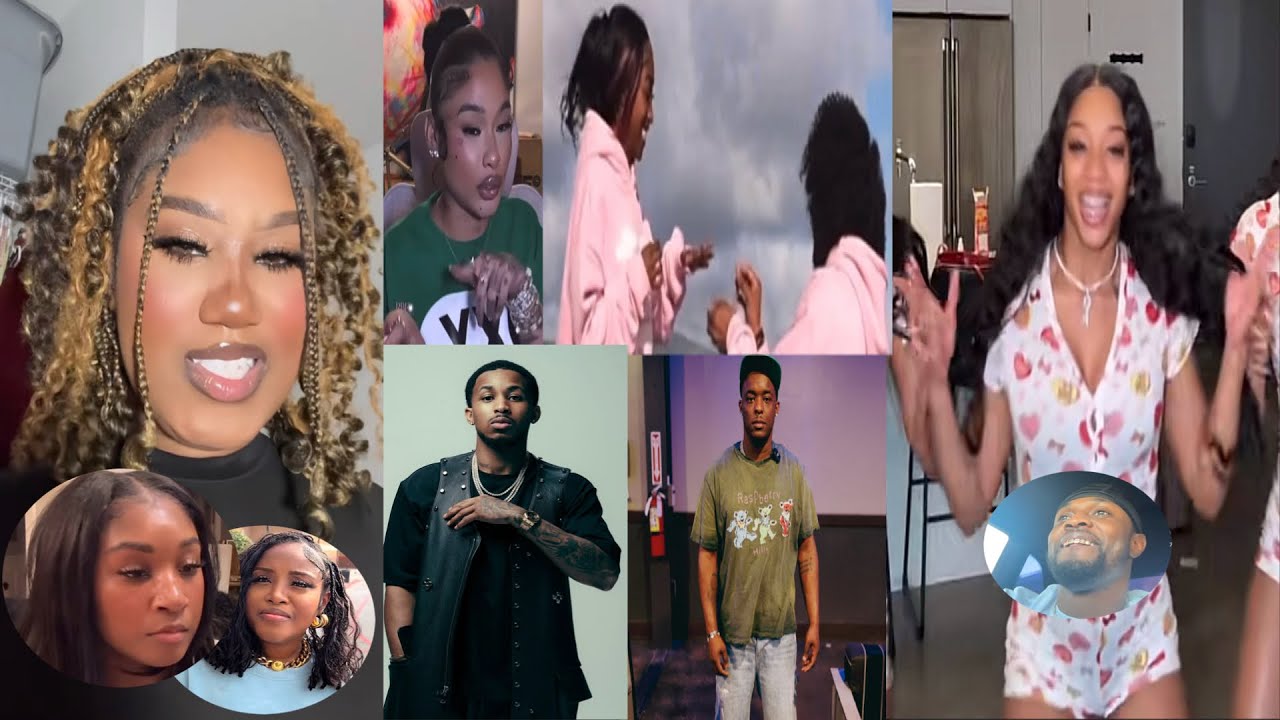 Тринити в ярости на своих сестер за разоблачение предполагаемого скрытого бойфренда❓Кия БД – дамс...