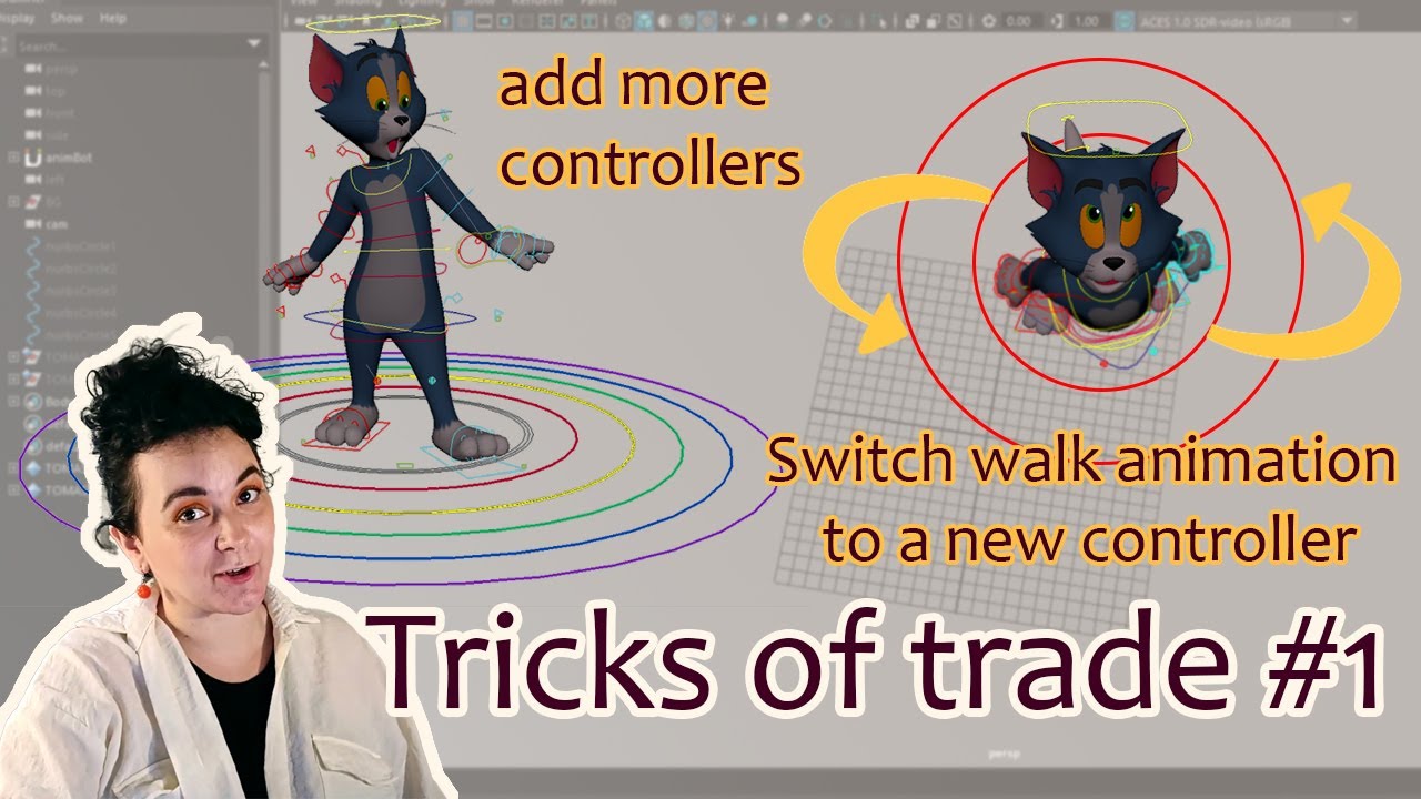 Tricks of trade No.1 - How to save animation when you add extra controllers