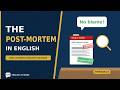 How to Run a Post-Mortem Meeting in English | Business English Dialogue