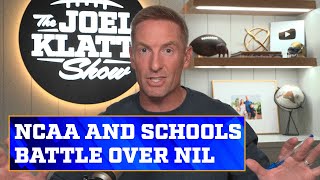 How should college football programs adapt to NIL and transfer portal | Joel Klatt Show