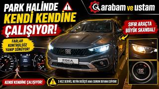 2024 Fiat Egea Cross Kendi Kendine Çalışıyor! 😱 Elektronik Kabus Gerçek Oldu!