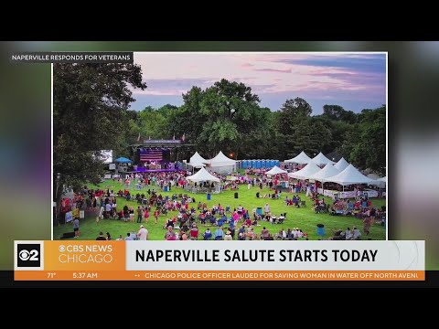 Video: Når er Naperville-fyrverkeri?