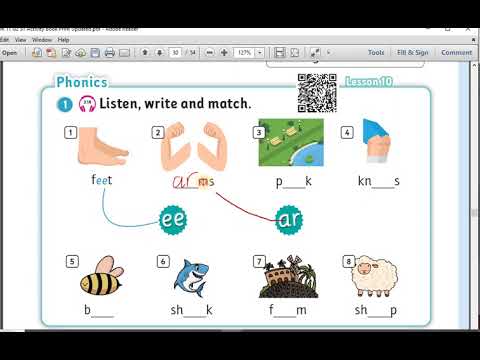 صفحة 28 انجليزي صف ثاني كتاب التمارين فصل اول منهاج جديد 2025 قناة حياتنا التعليمية