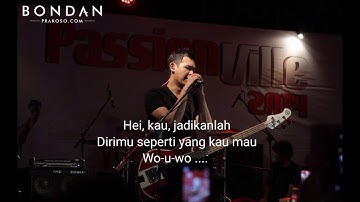 lirik bondan prakoso (xpresikan)