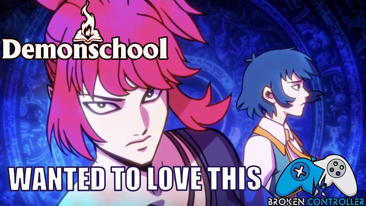 Обзор игры Demon School – Отличная боевая система, испорченная «прогрессивным» сценарием.