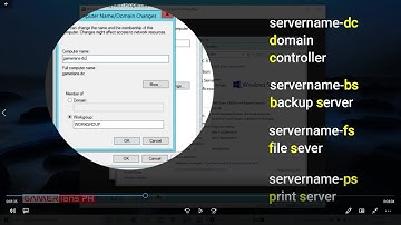 02. Windows Server 2012 | HostName and IP Address Configuration