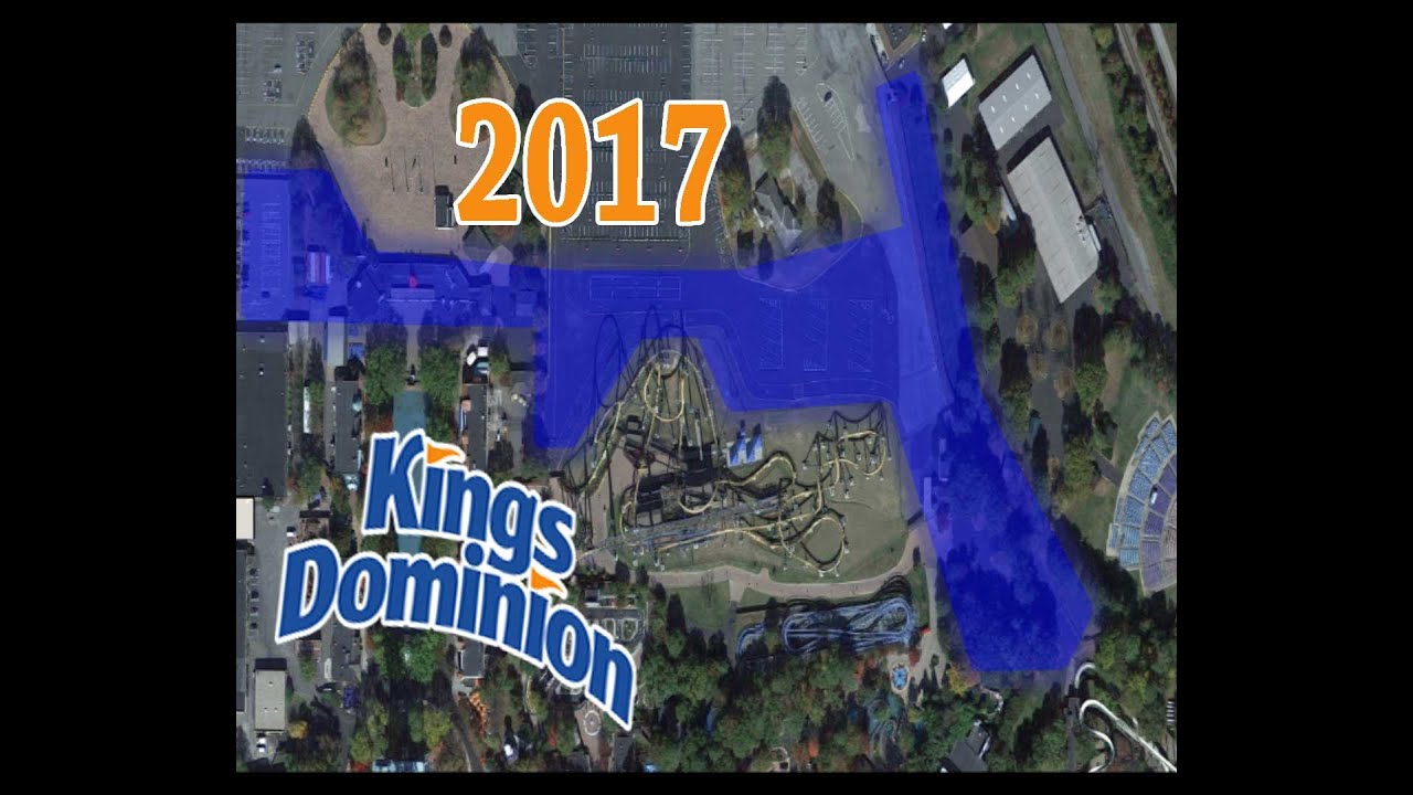 Possible 2017 Roller Coaster for Kings Dominion