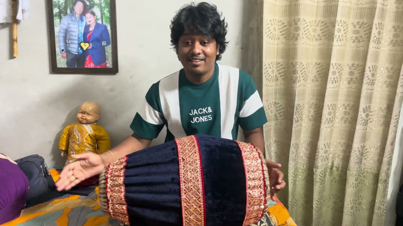 শ্রী খোল শিক্ষা।বাবু:সুব্রত চৌধুরী বাজনা।। srikhol subroto।। তেহাই বাজনা।। @SCGSN 