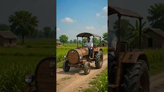 Desi Gadi Tractor wala 😱 #Gadi #Shorts #Tractor #jugad #viral